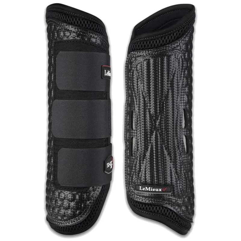 LeMieux Shoc Air XC Hind Boots - Black